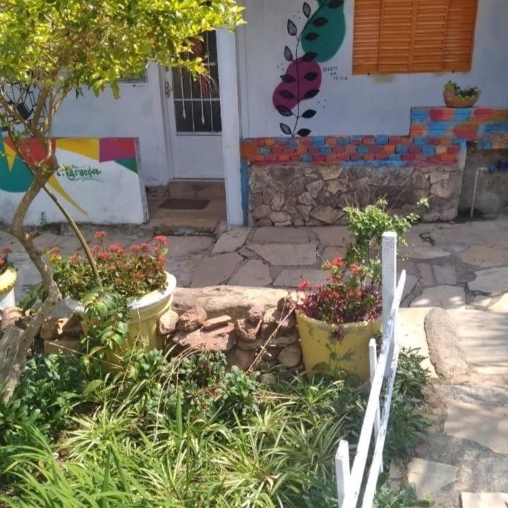 Hostel E Pousada Gratiluz São Tomé das Letras Dış mekan fotoğraf