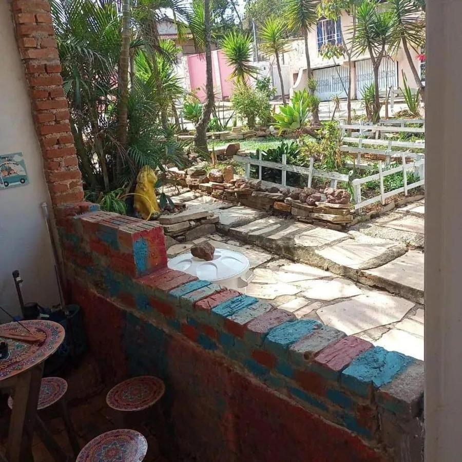 Hostel E Pousada Gratiluz São Tomé das Letras Dış mekan fotoğraf